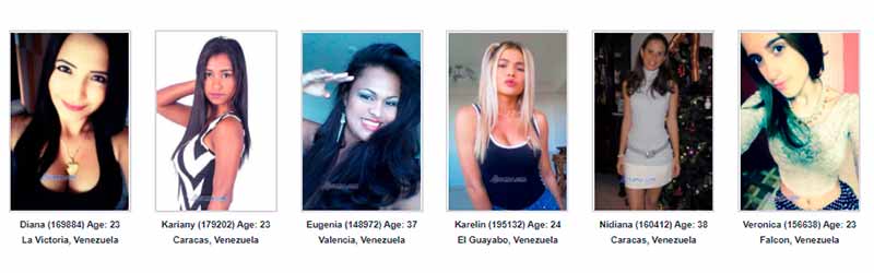 Mail Order Brides from Venezuela are looking for marriage online ❤️ date the best Venezuelan brides online!